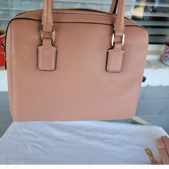 Tory Burch blush pink purse - Picture 9 of 13